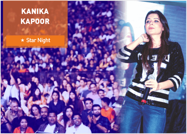 geeta-university-star-night-kanika-kapoor